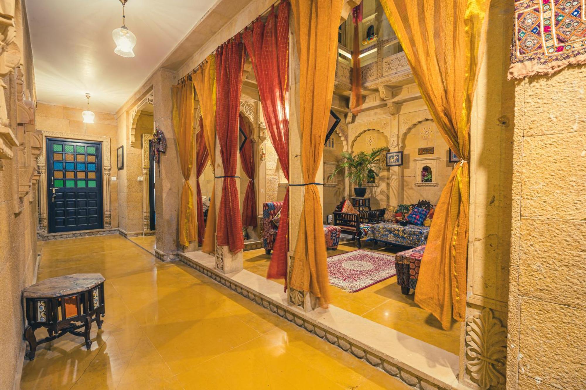 Hotel The Golden House Jaisalmer Exterior photo