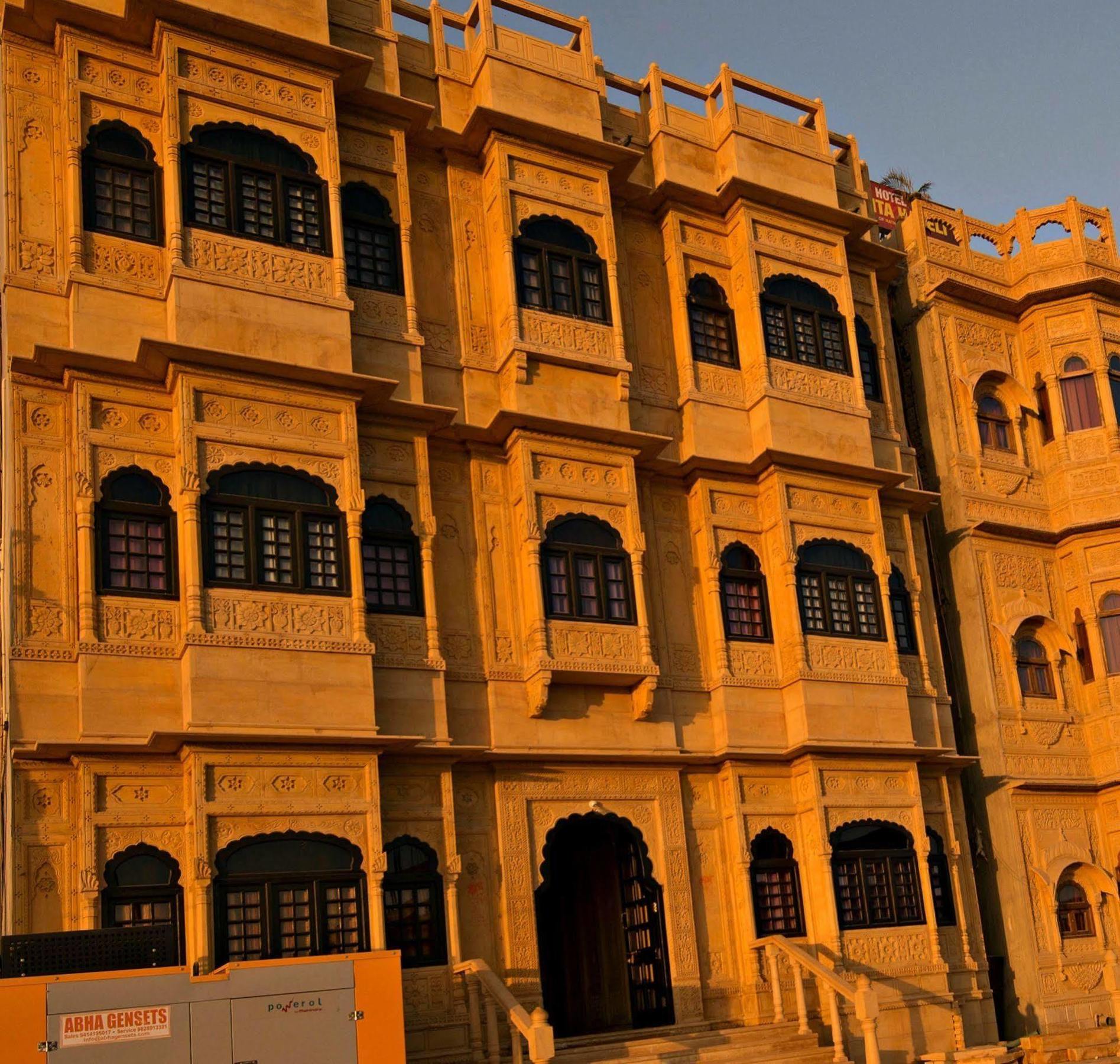 Hotel The Golden House Jaisalmer Exterior photo