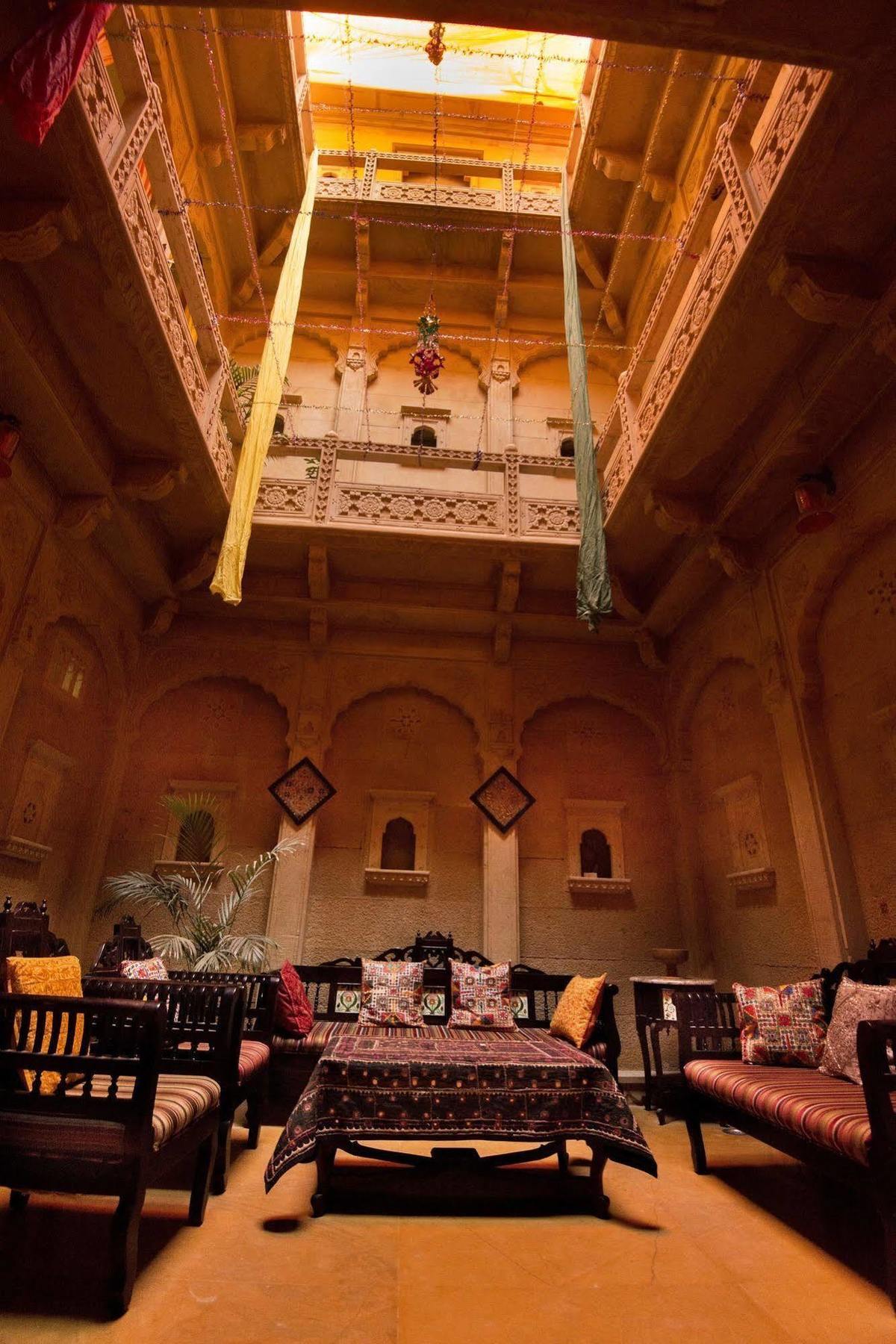 Hotel The Golden House Jaisalmer Exterior photo