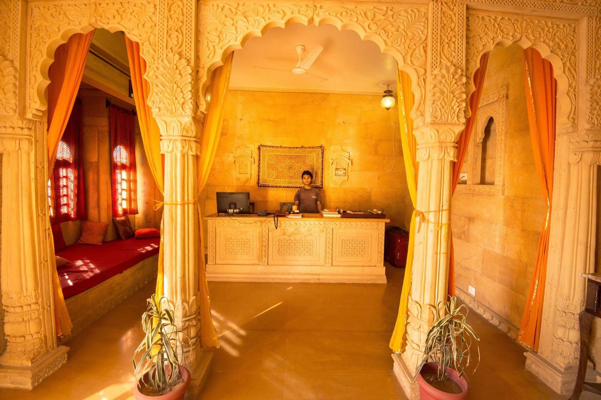 Hotel The Golden House Jaisalmer Exterior photo